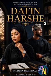 DAFIN HARSHE BOOK ONE BY Maimunatu Iyam.txt