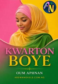 Kwarton Boye Hausa Book 