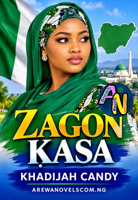 Zagon Kasa Book Khadeeja Candy