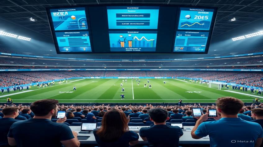 The Rise of Data Analytics in European Football: How Clubs Are Using Stats to Gain Competitive Advantage in 2025 